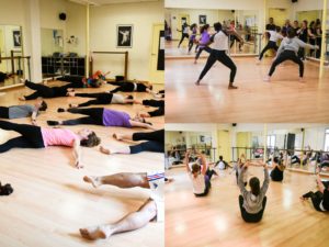 Cours de danse contemporaine-Danses et Corps-Studio Fontaine