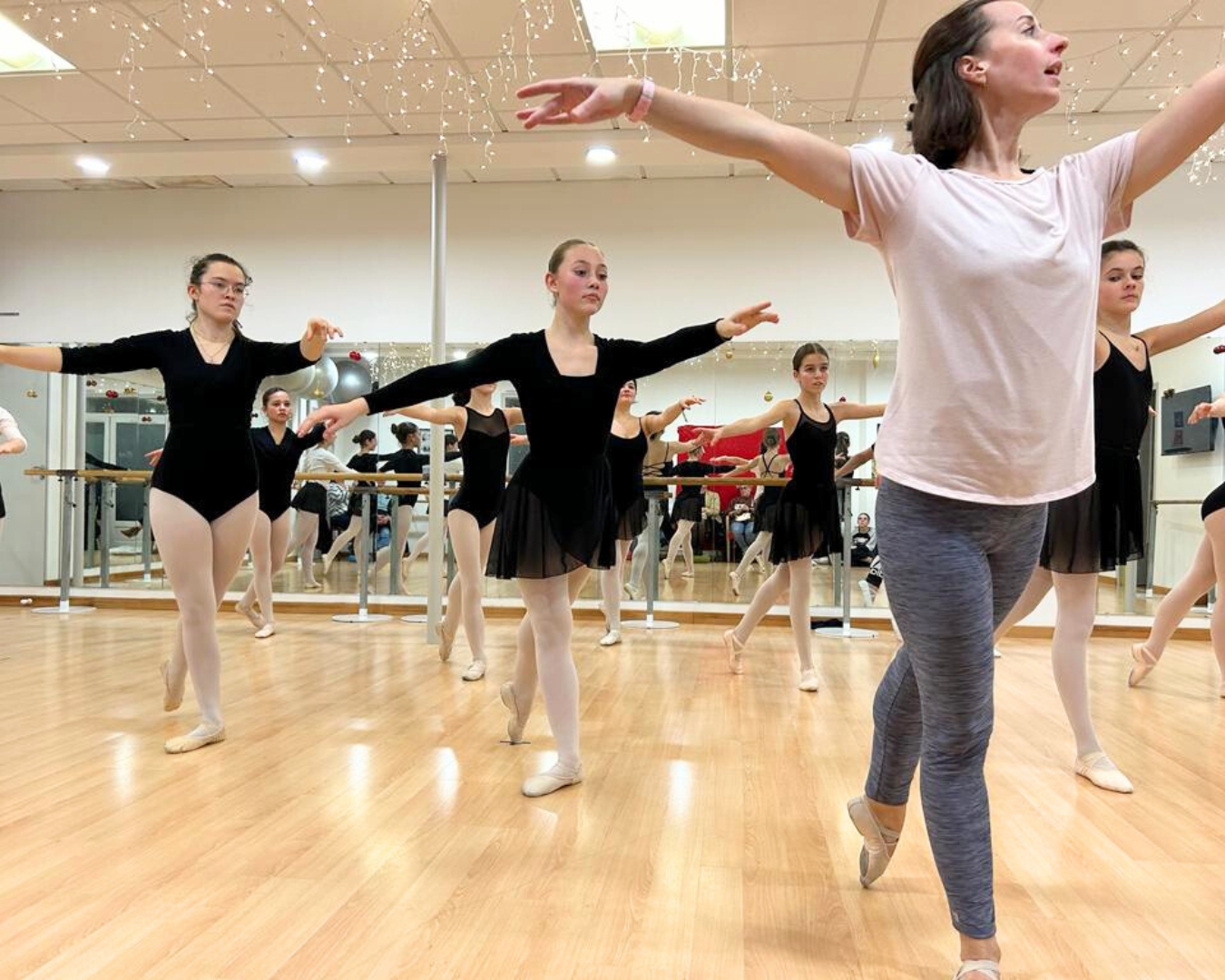 Cours de danse classique Saumur