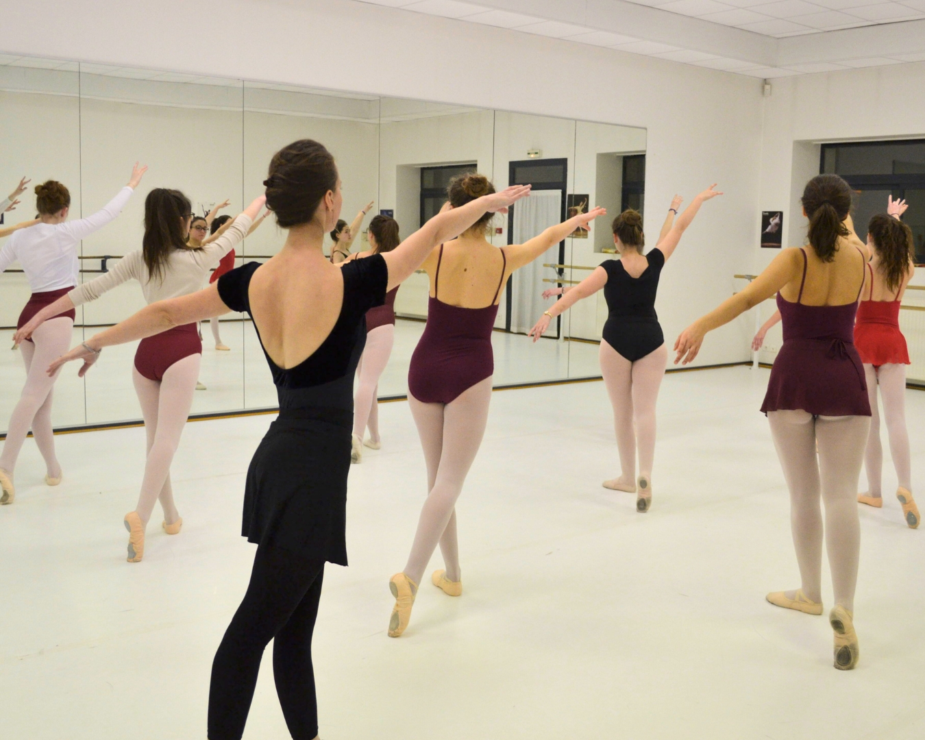 Cours danse classique initiation Saumur