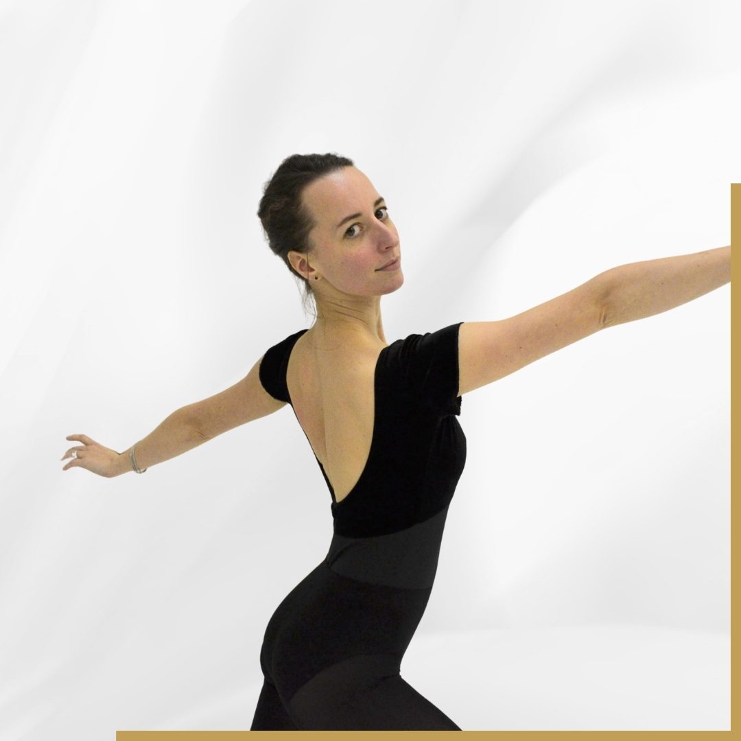 Claire professeur de danse Saumur