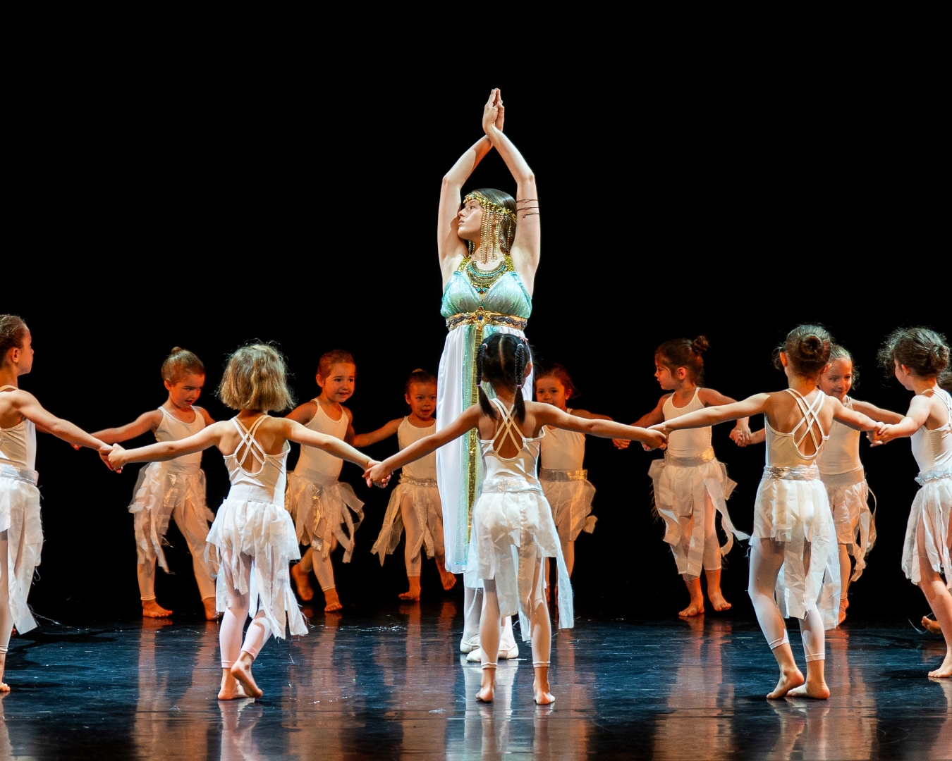Cours danse contemporain adolescent Saumur