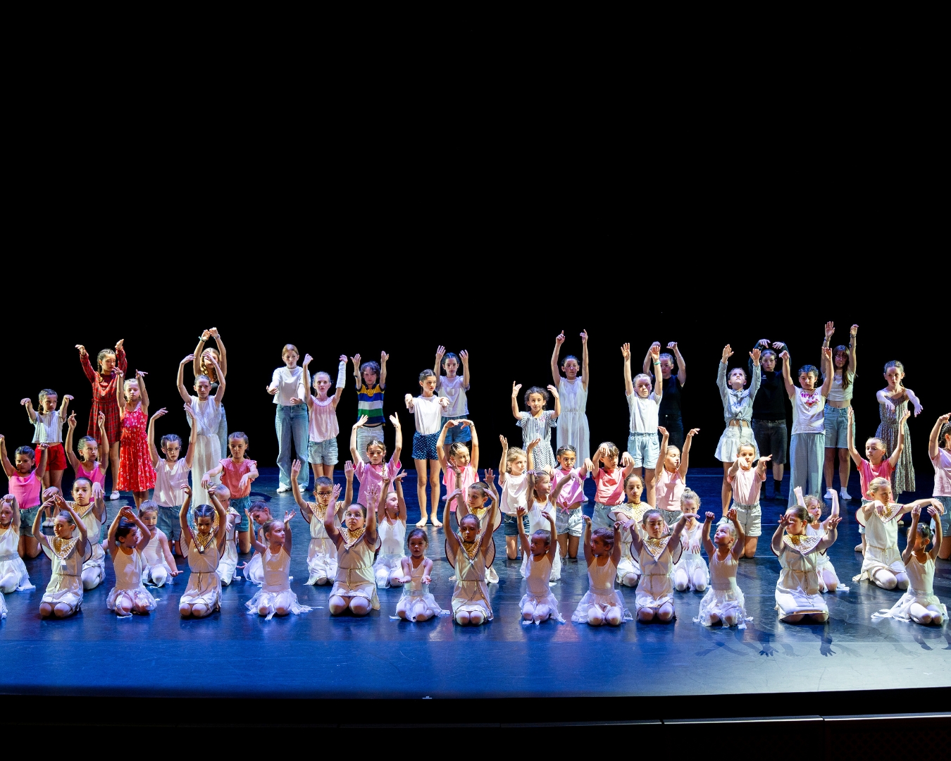 Cours barre au sol adultes