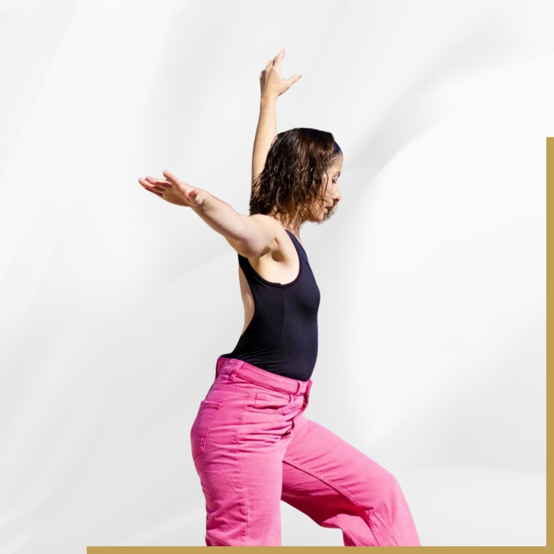 Maud professeur de danse Saumur