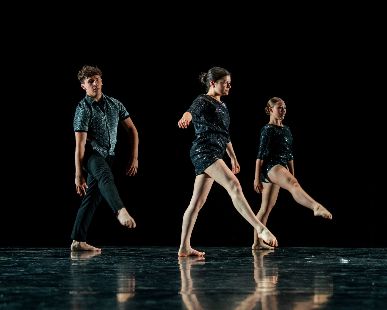 Cours danse mixte jazz Saumur