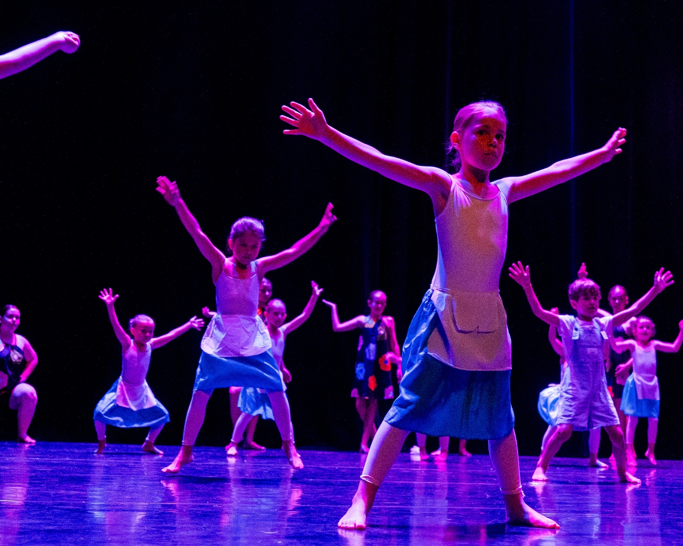 Cours de danse jazz enfant Saumur
