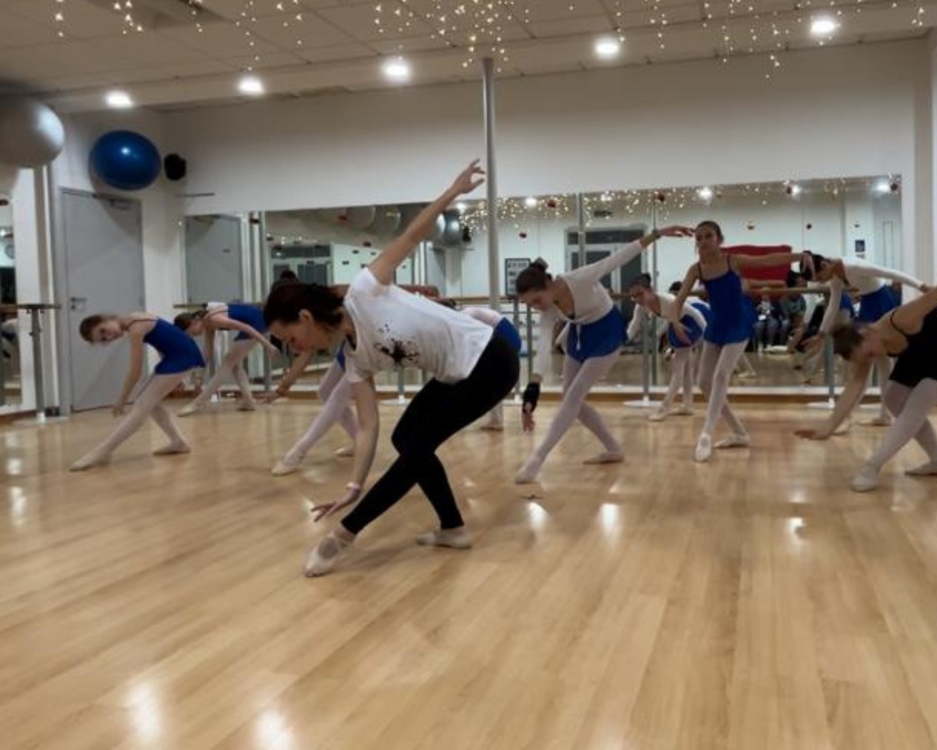 Cours contemporain classique spectacle Saumur