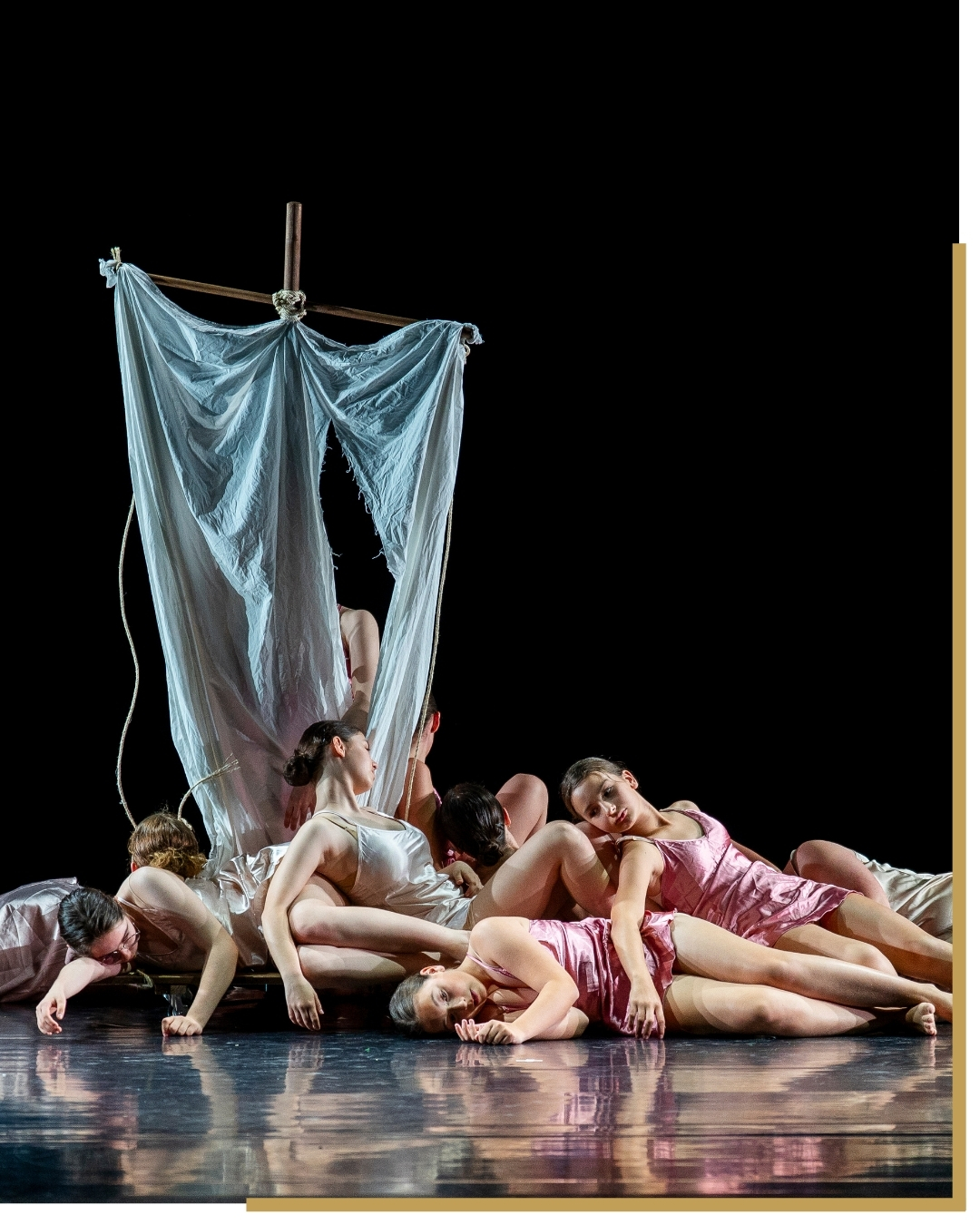 Spectacle chorégraphie annuel Saumur 