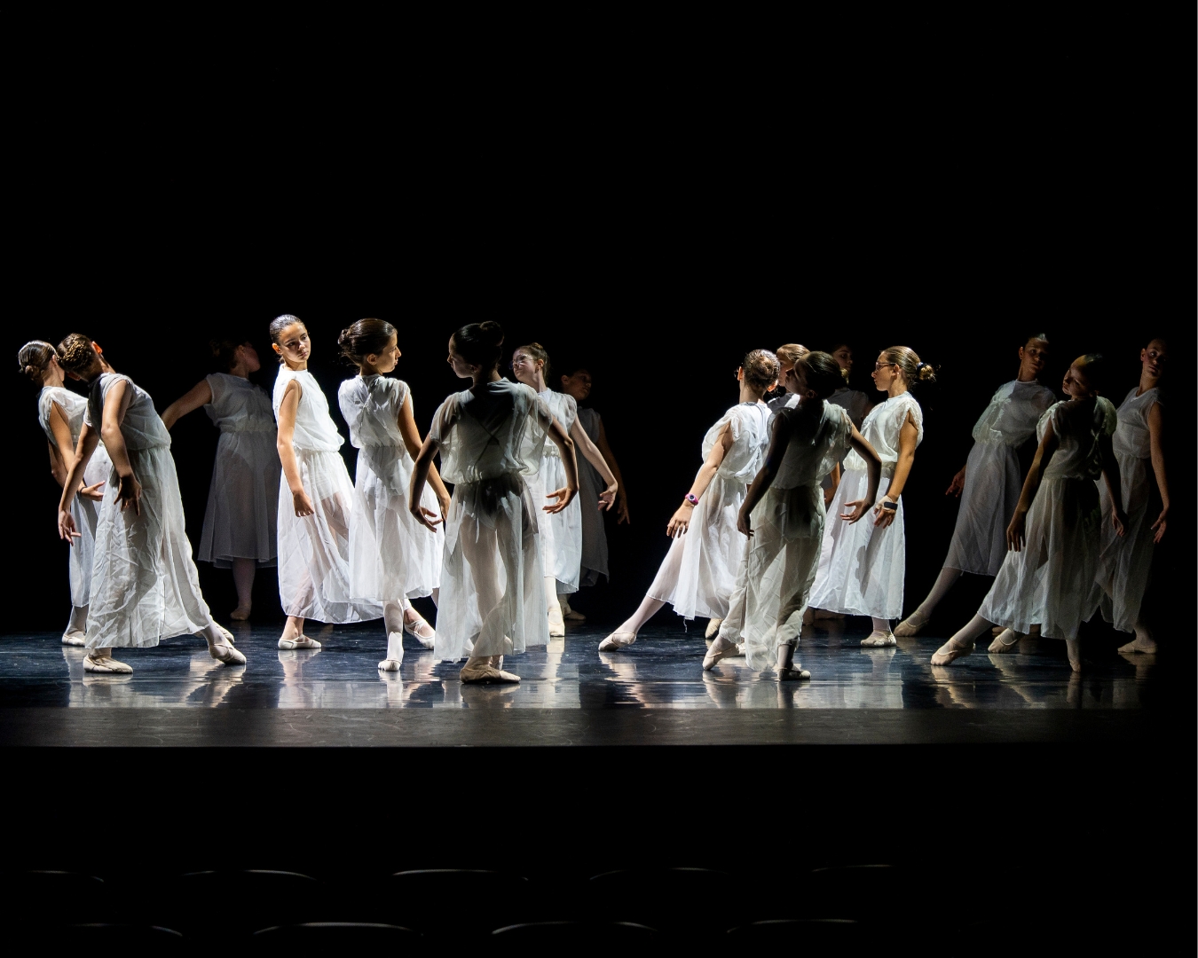 Spectacle chorégraphique danse classique Saumur