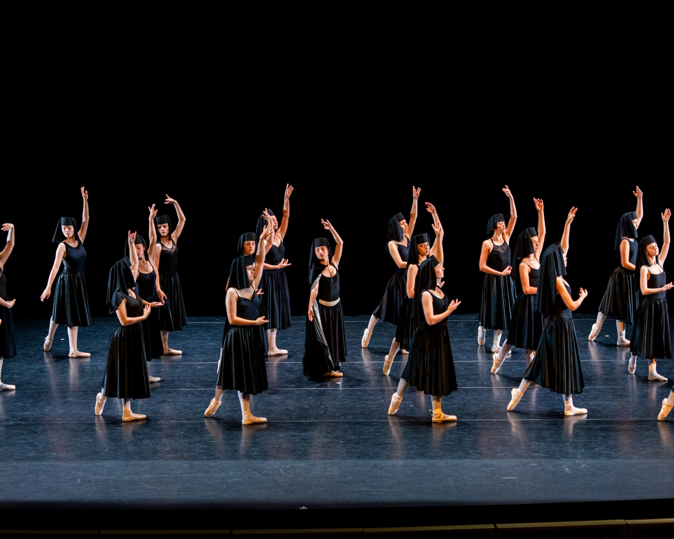 Spectacle danse cours école Saumur