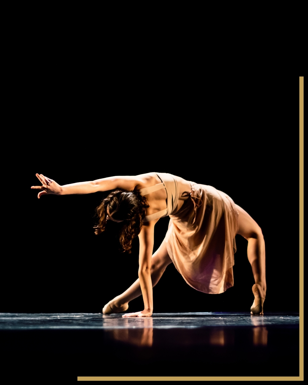 Cours danse contemporain jazz Saumur