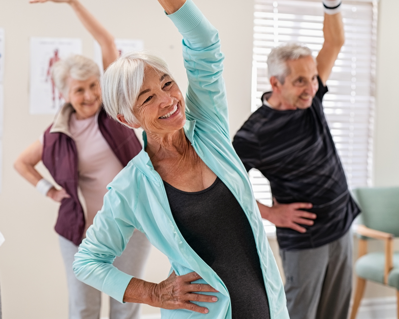 Cour gym douce posturale adultes