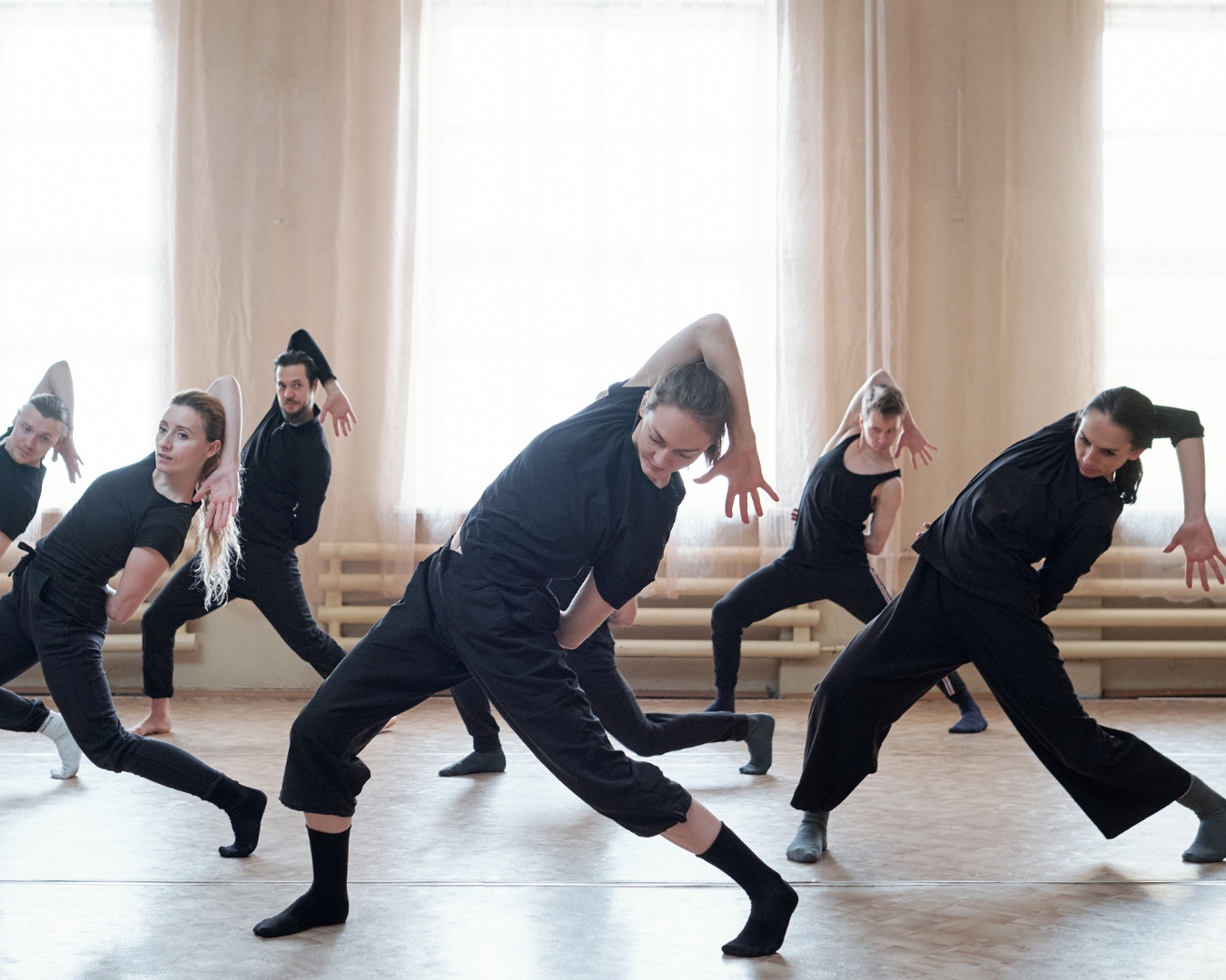 Cours danse contemporaine adolescent Saumur