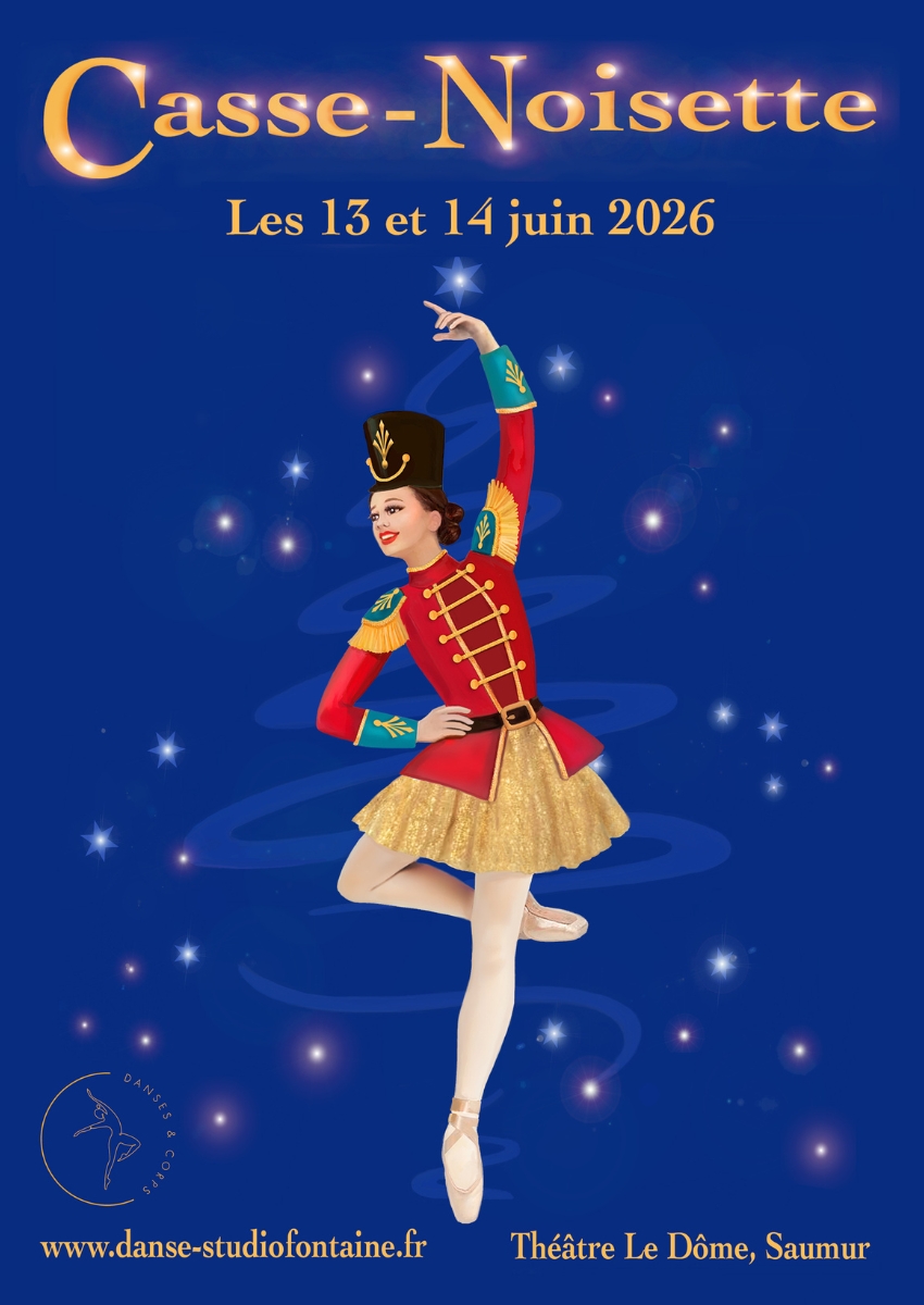Spectacle danse casse noisette Saumur